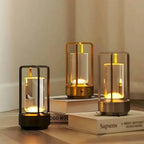 LUMIGLOW – Genopladelig LED Bordlampe Krystal