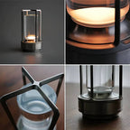 LUMIGLOW – Genopladelig LED Bordlampe Krystal