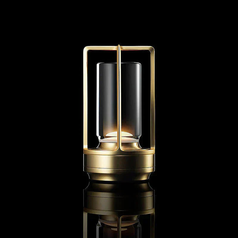 LUMIGLOW – Genopladelig LED Bordlampe Krystal