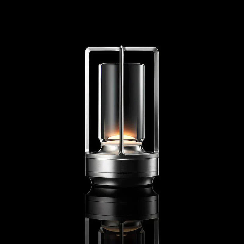 LUMIGLOW – Genopladelig LED Bordlampe Krystal