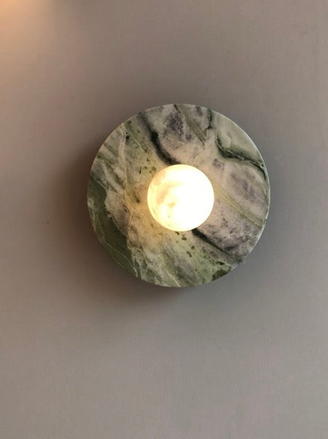 Marble væg- og loftlampe