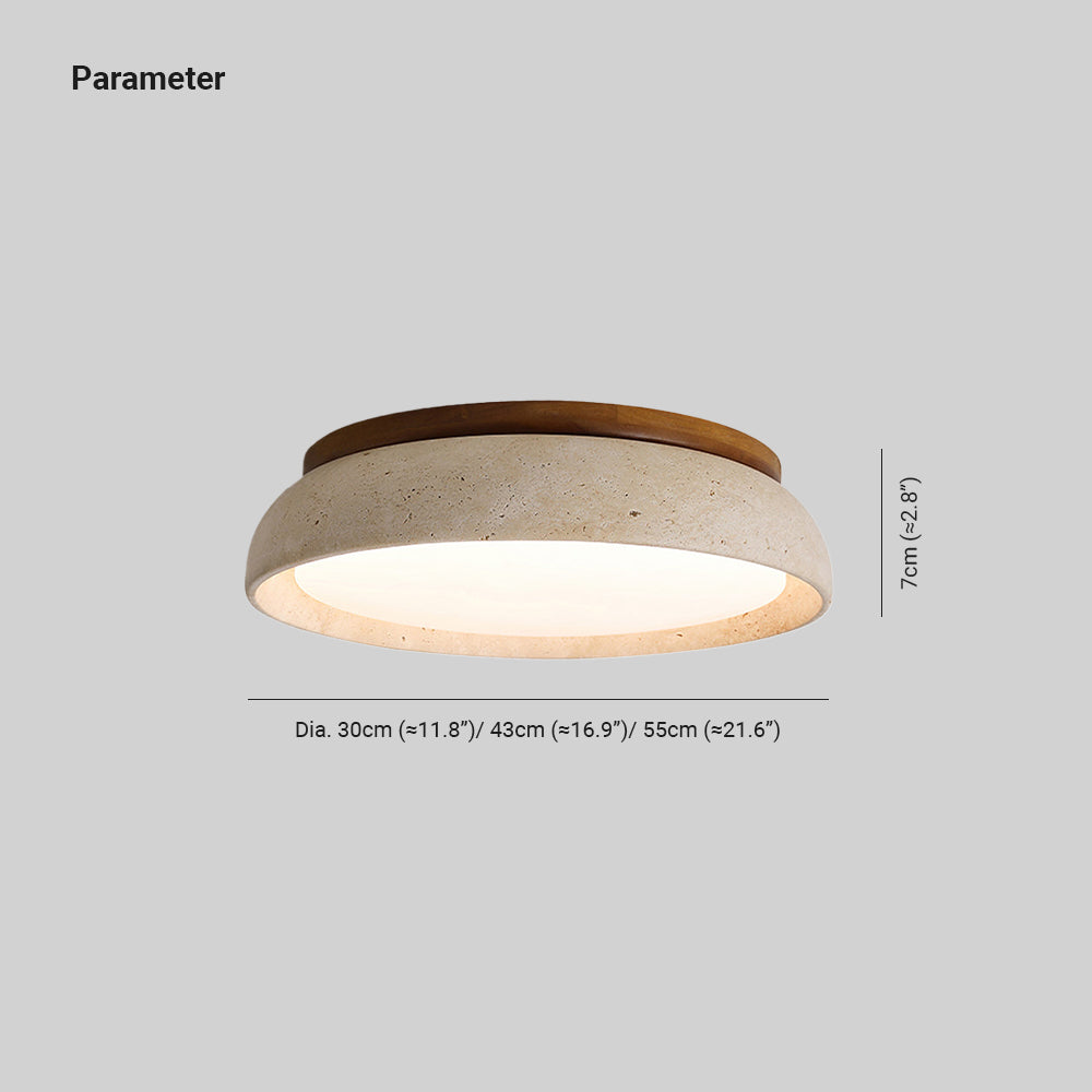 KLORIS – Travertin Loftlampe