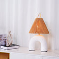 Volta keramisk bordlampe