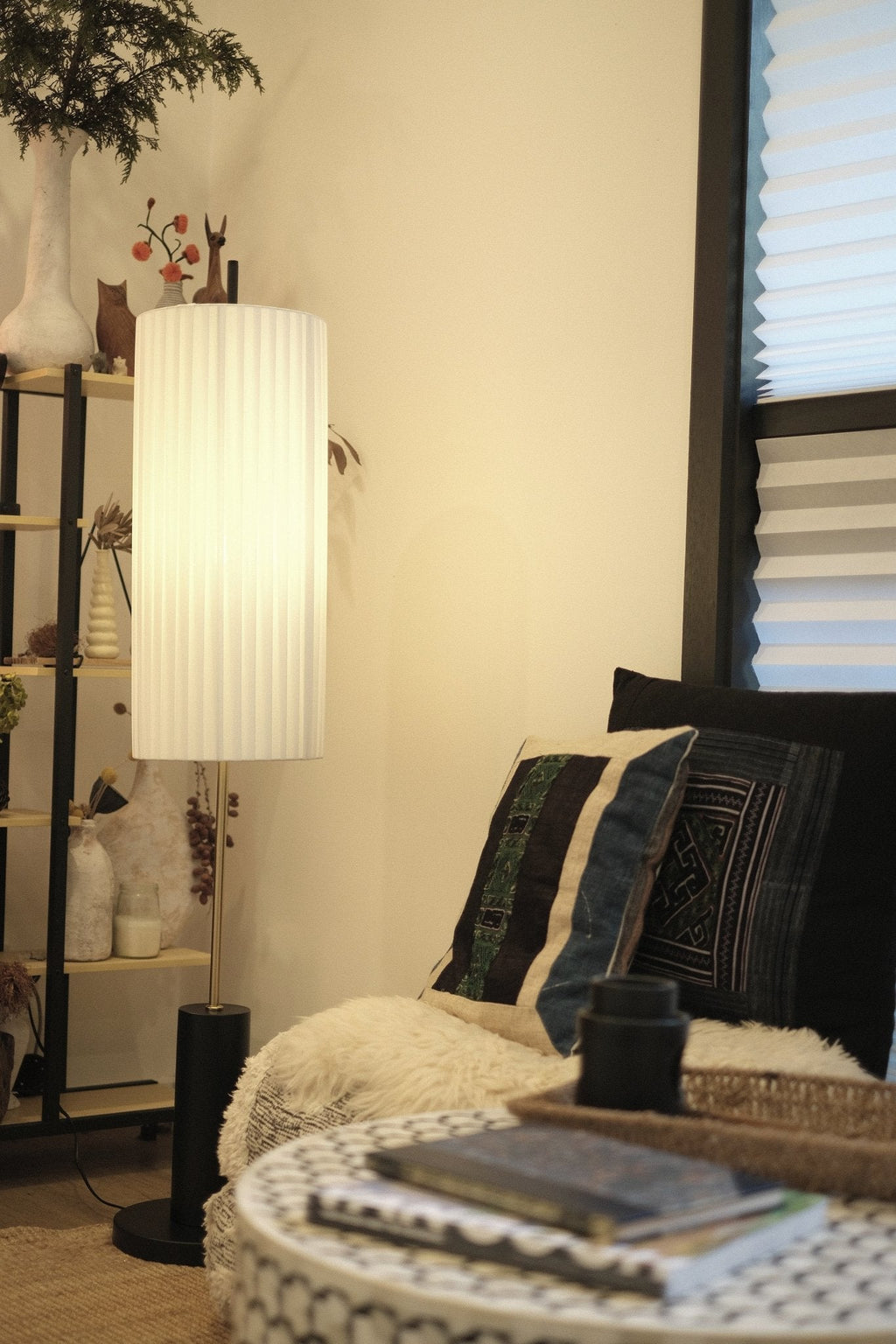 Zen Japandi gulvlampe