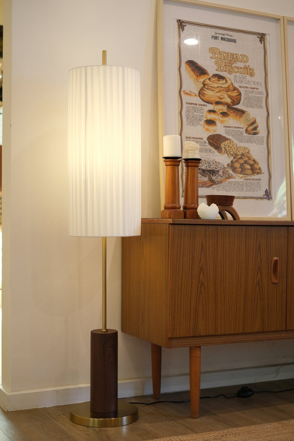 Zen Japandi gulvlampe