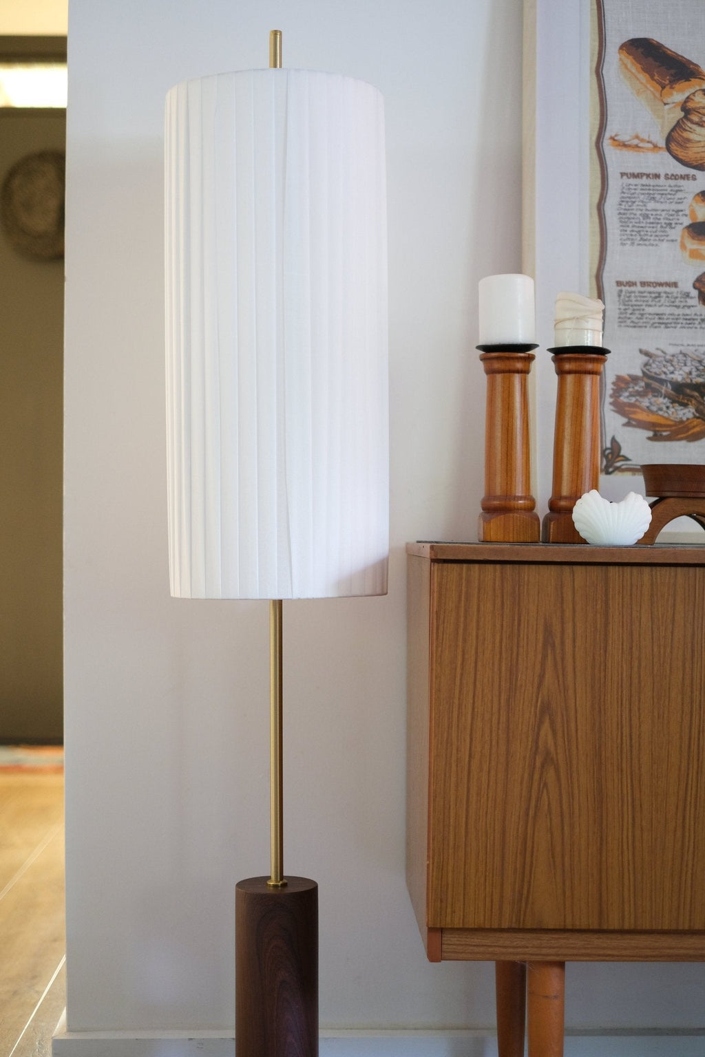 Zen Japandi gulvlampe