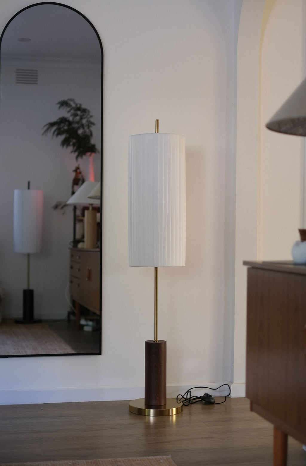 Zen Japandi gulvlampe
