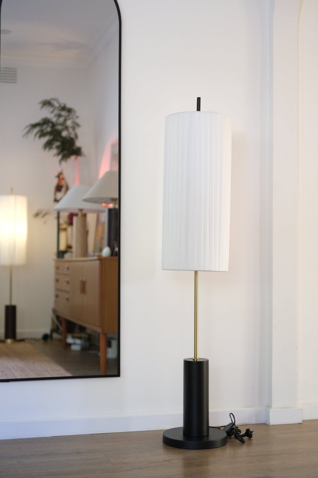 Zen Japandi gulvlampe