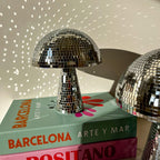 DISCOGLOW – Dekorativ Spejlflise Lampe