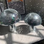 DISCOGLOW – Dekorativ Spejlflise Lampe