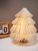 Foldbar papirlampe