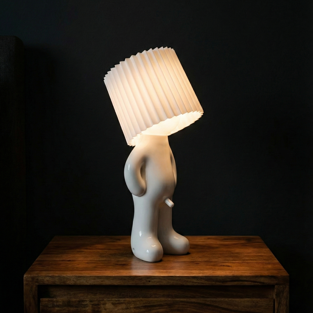 HERR – Genopladelig LED Bordlampe