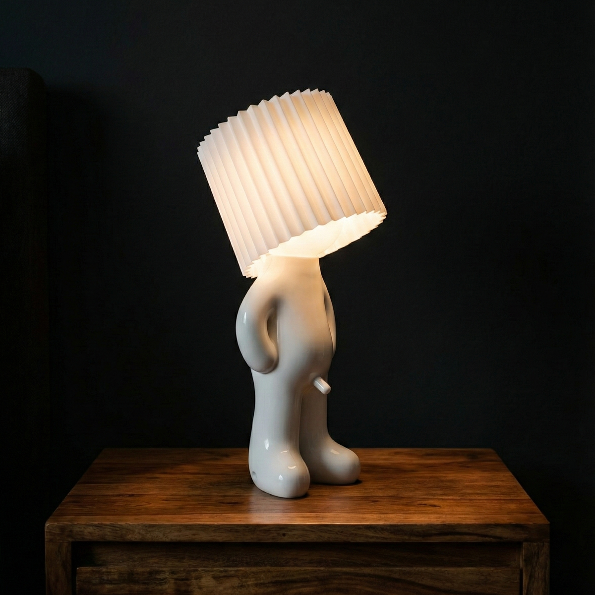 HERR – Genopladelig LED Bordlampe