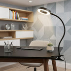 FLEXIGLOW – LED Klemmelampe Skrivebord
