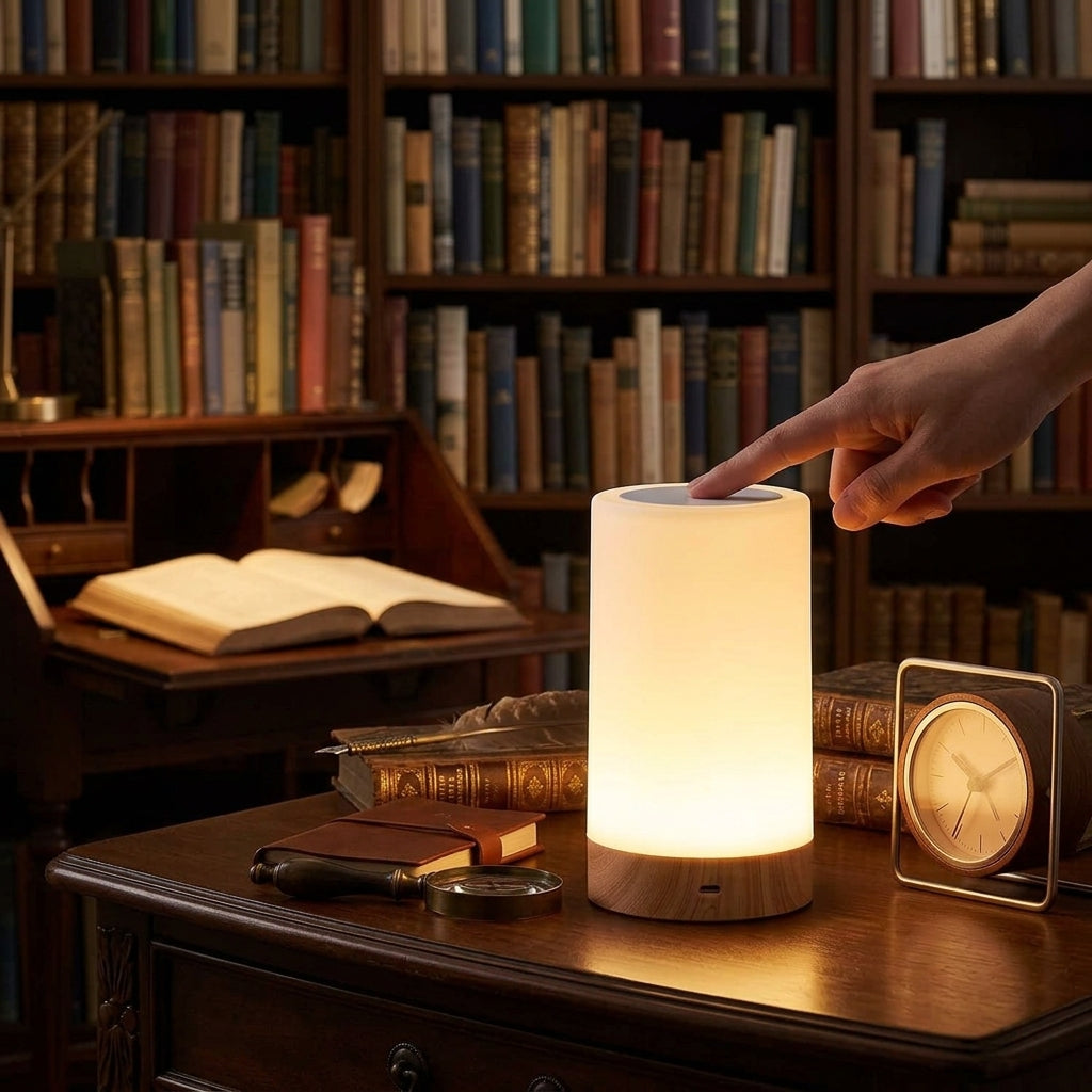 SOFTGLOW – RGB Touch Lampe Trådløs