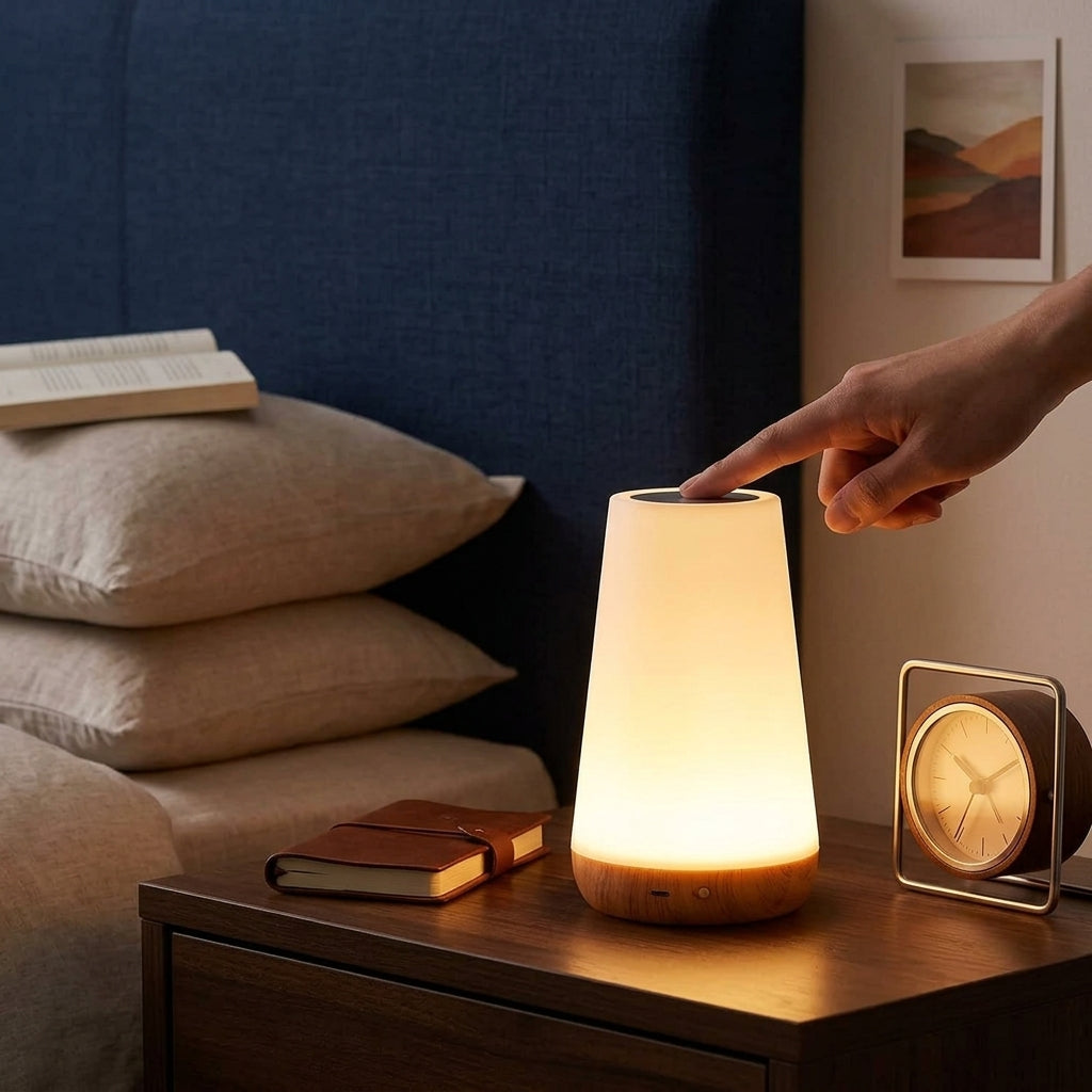 GLOWSHIFT – RGB Bordlampe Trådløs