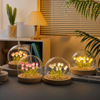 LUMITULIP – LED Kuppellampe Tulipan