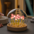 LUMITULIP – LED Kuppellampe Tulipan