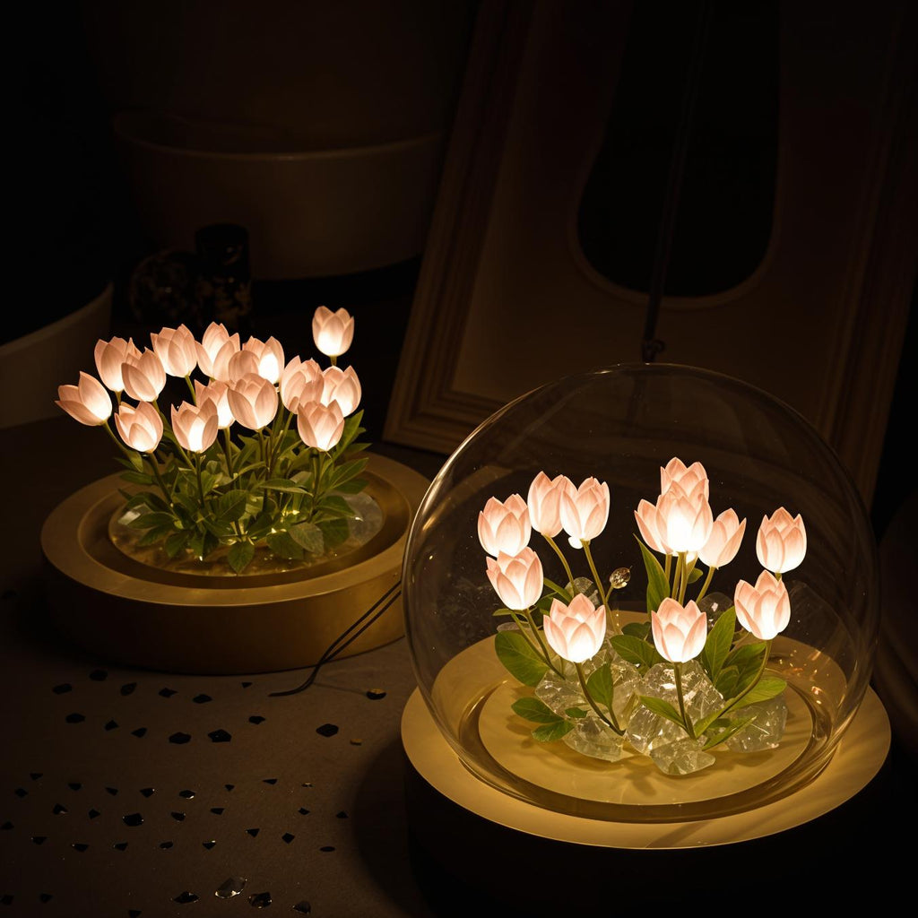 LUMITULIP – LED Kuppellampe Tulipan