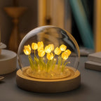 LUMITULIP – LED Kuppellampe Tulipan