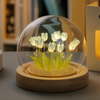 LUMITULIP – LED Kuppellampe Tulipan