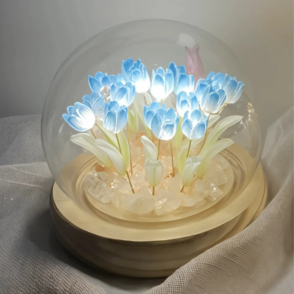 LUMITULIP – LED Kuppellampe Tulipan