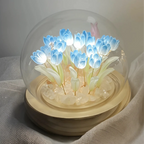 LUMITULIP – LED Kuppellampe Tulipan