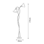 Calla Flowers gulvlampe