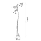 Calla Flowers gulvlampe