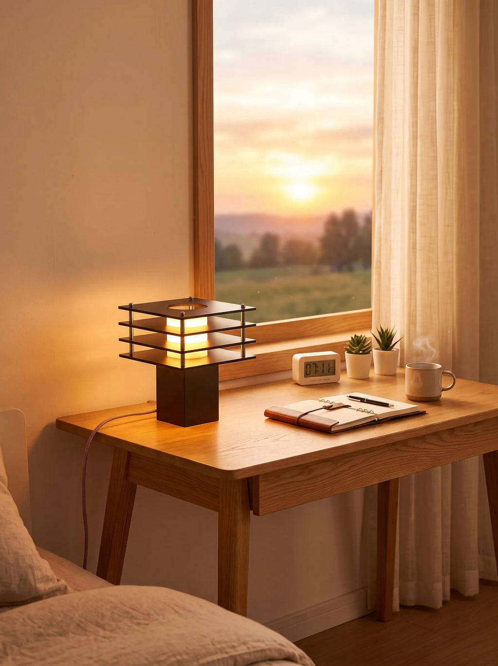 Guzzi Sunset bordlampe