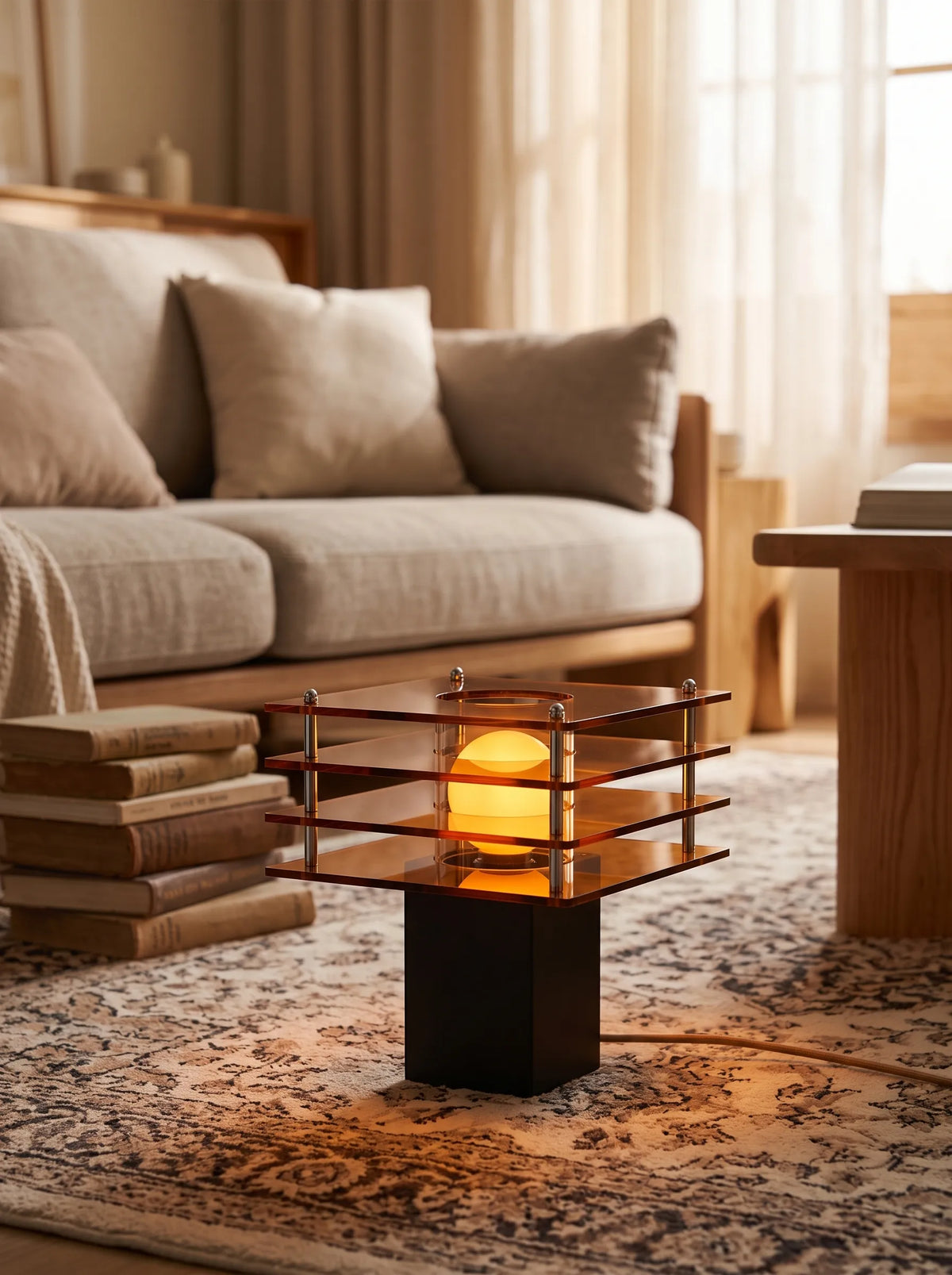 Guzzi Sunset bordlampe