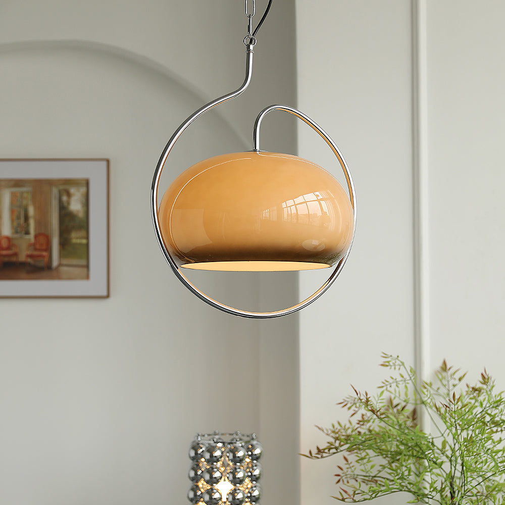 Caramel Dome pendellampe
