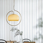 Caramel Dome pendellampe