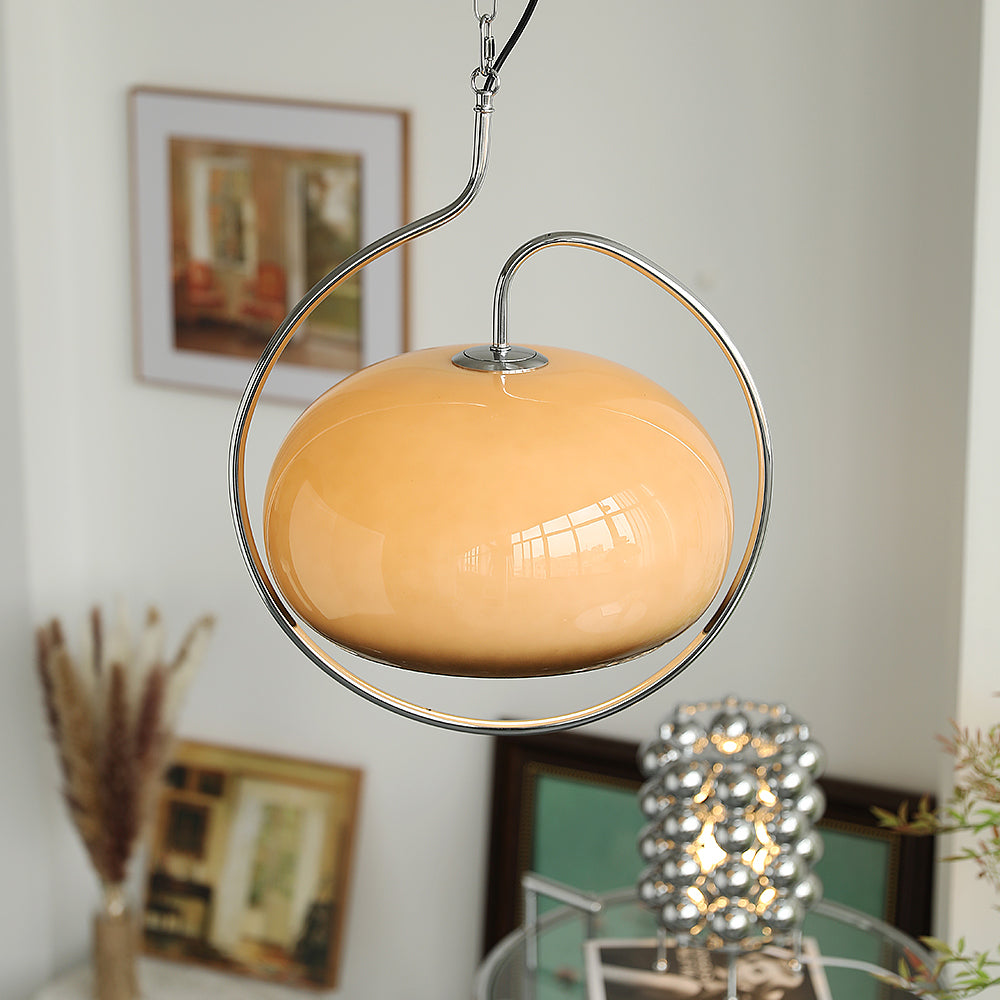 Caramel Dome pendellampe