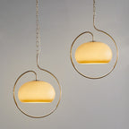 Caramel Dome pendellampe