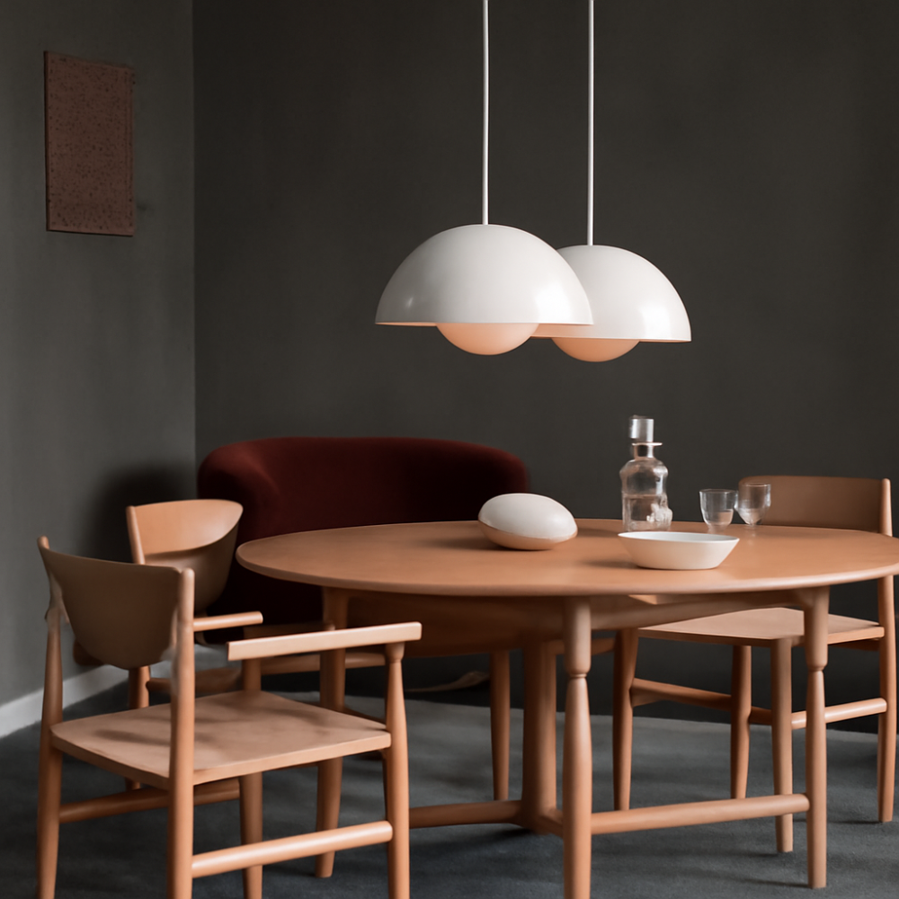 NORDA – Pendellampe Halvkreds