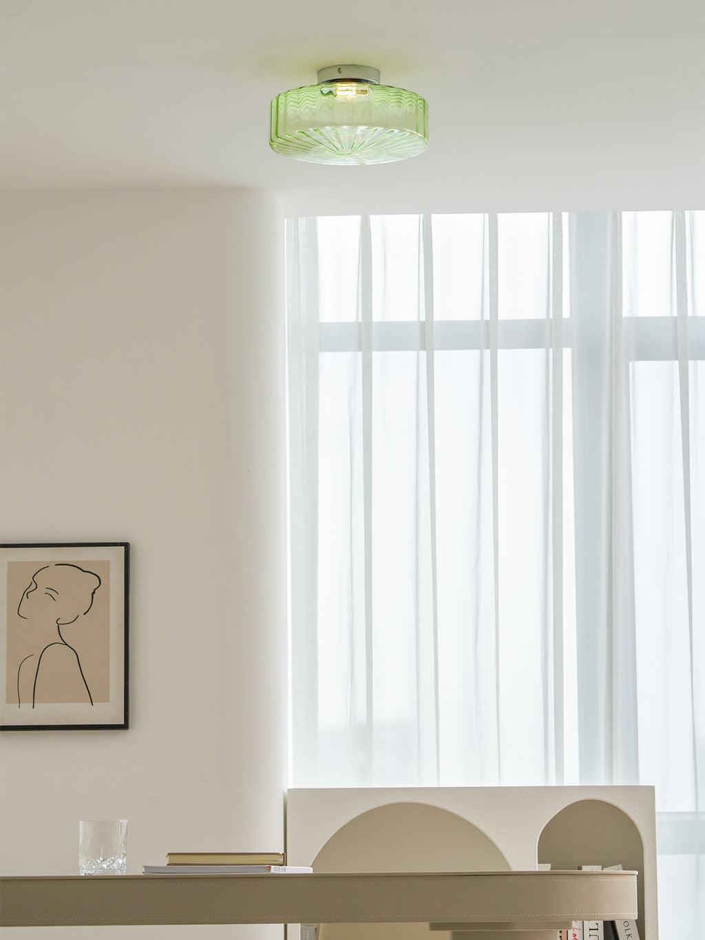 Hasos loftlampe