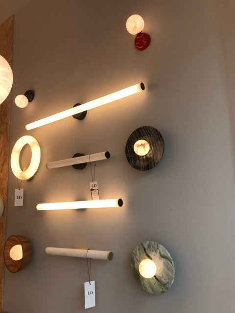 Marble væg- og loftlampe