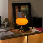 Donut glasbordlampe