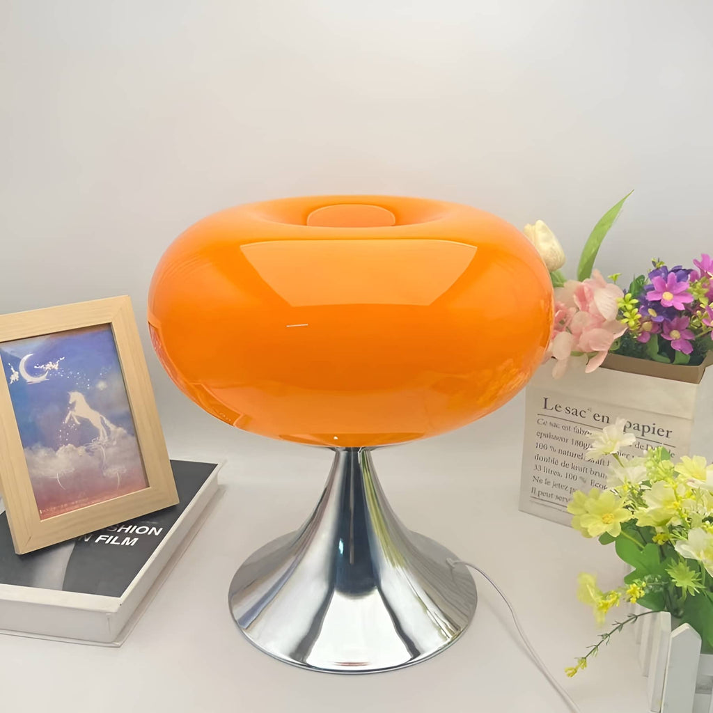 Donut glasbordlampe