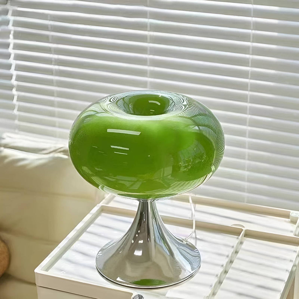 Donut glasbordlampe