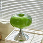 Donut glasbordlampe