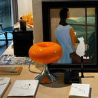 Donut glasbordlampe