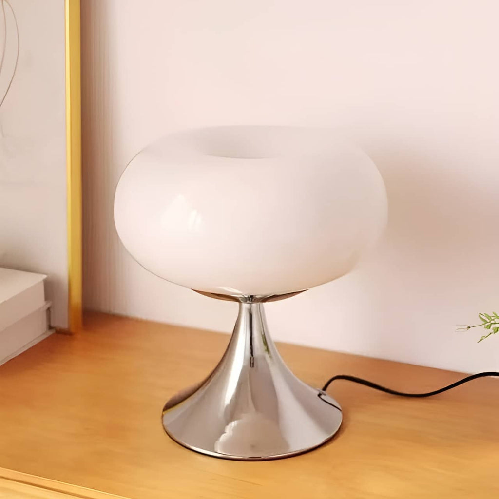 Donut glasbordlampe