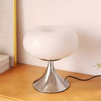 Donut glasbordlampe