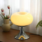 Donut glasbordlampe