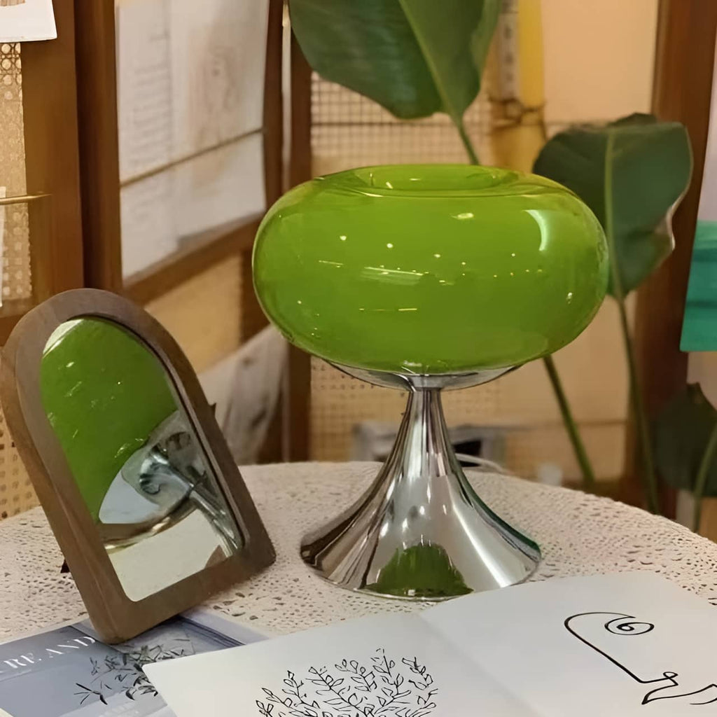 Donut glasbordlampe