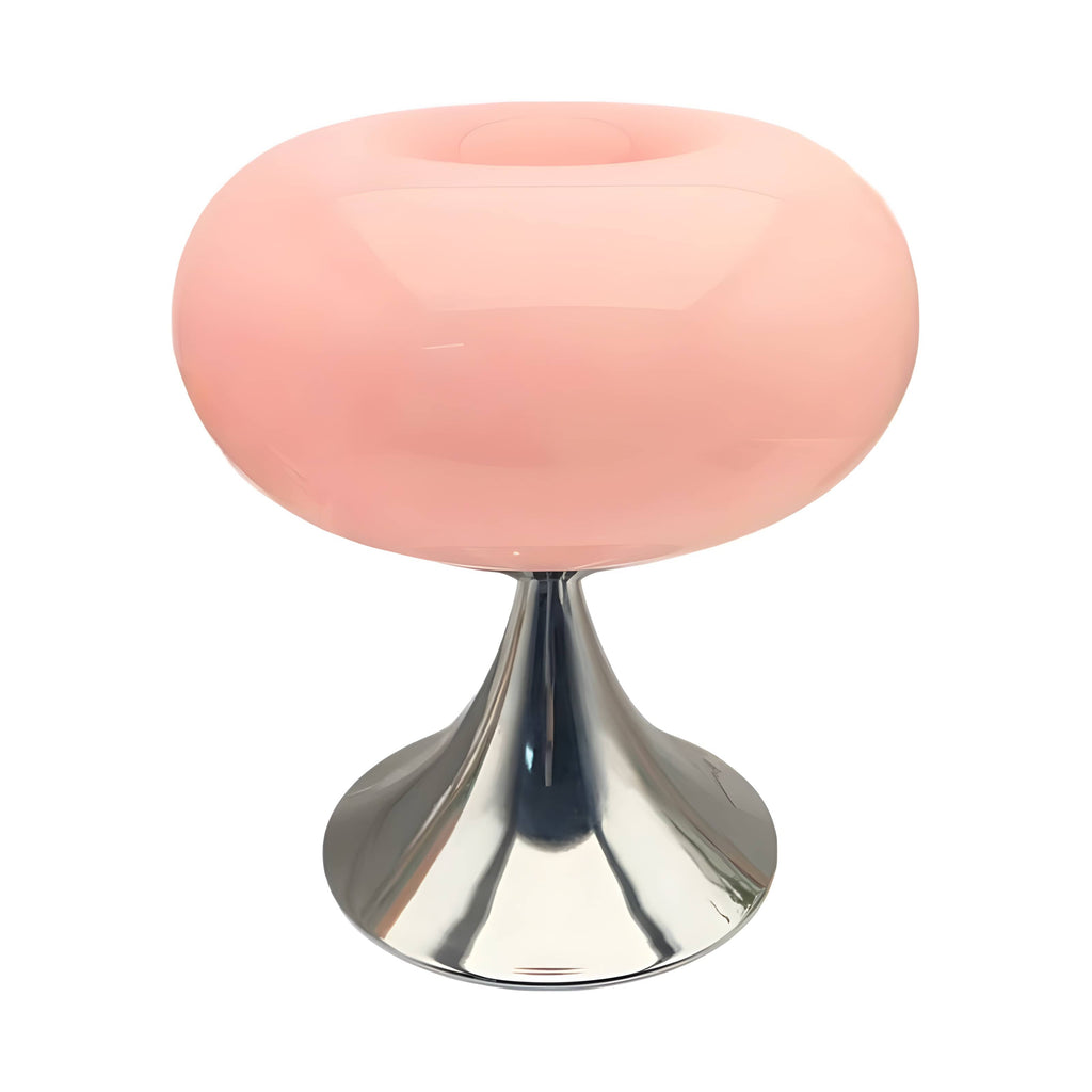 Donut glasbordlampe