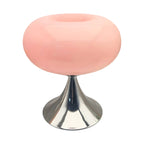 Donut glasbordlampe