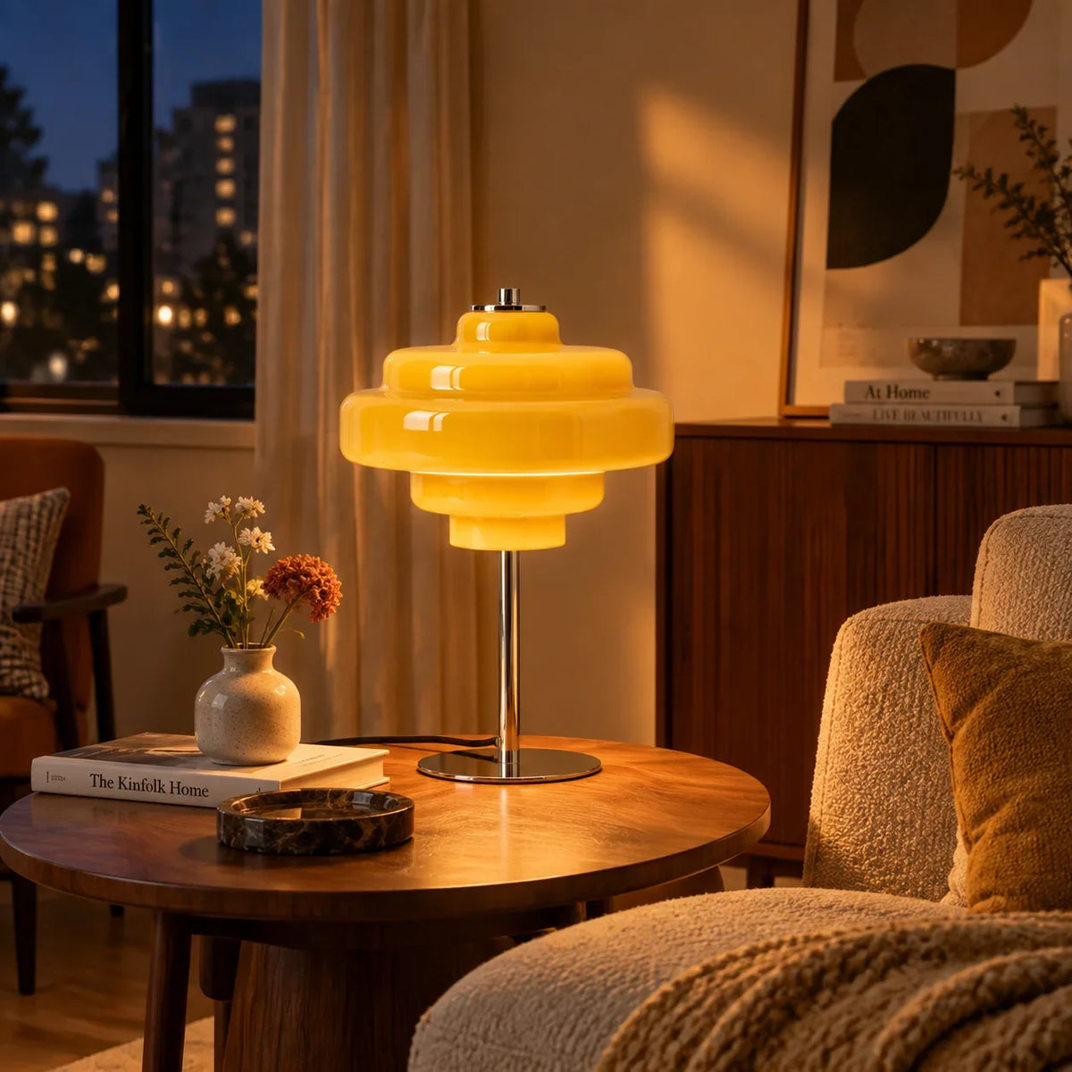 Koros bordlampe